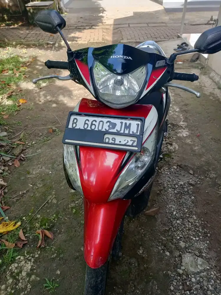 Di jual motor Honda spacy