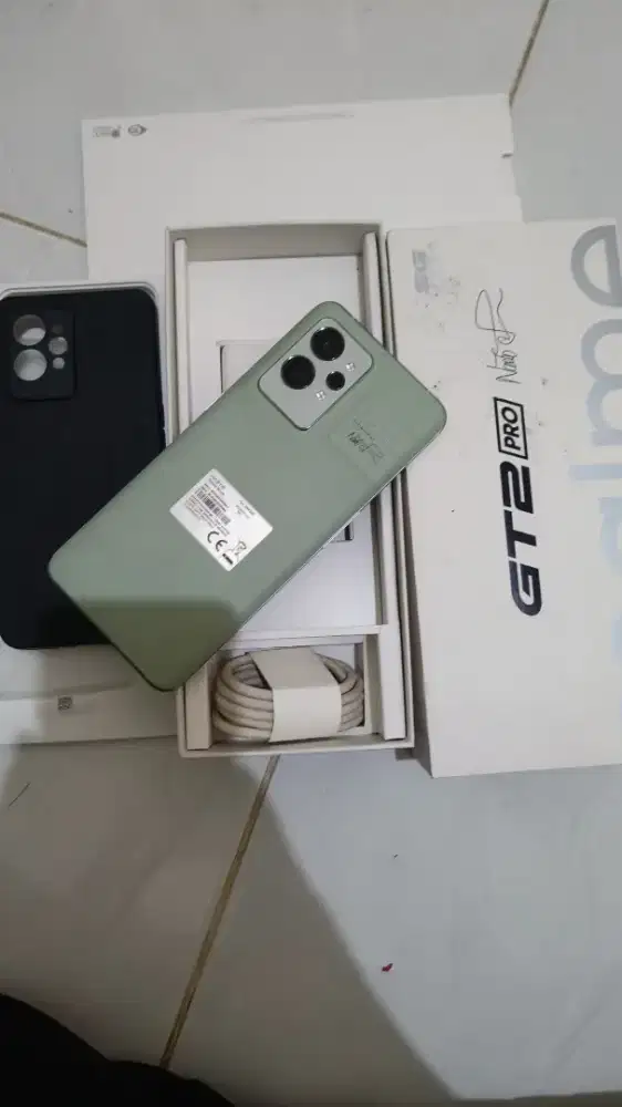 Realme GT 2 pro 12/256 fulset nominus