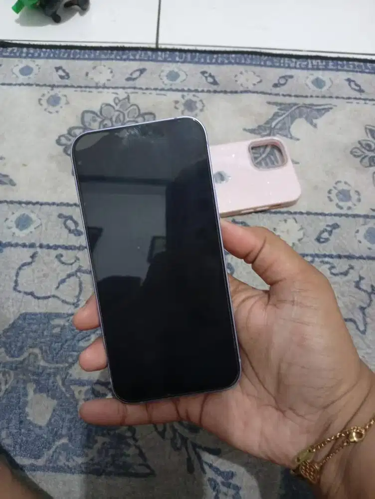 Jual hp iphone 12 second garansi ibox