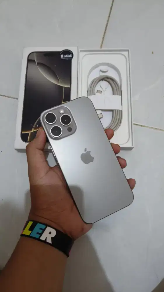 IPHONE 16 PRO MAX 256 IBOX FULSET