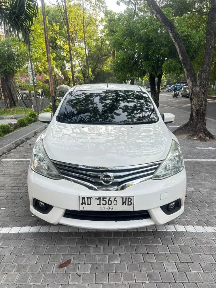NISSAN GRAND LIVINA SV MANUAL TAHUN 2014