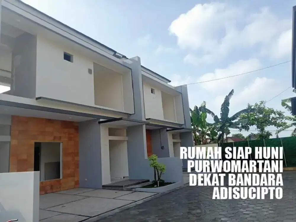 Rumah Siap Huni, Mewah One Gate Sistem, Purwomartani