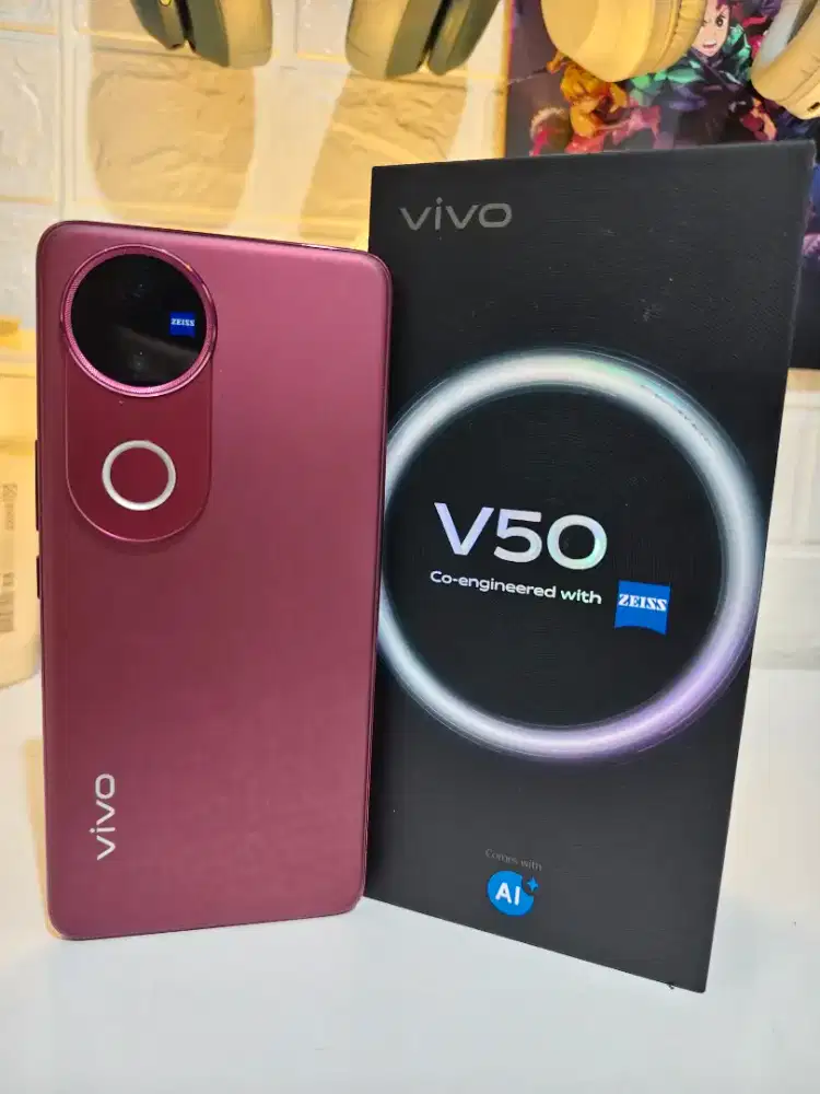 VIVO V50 5G like NEW+ BONUS
