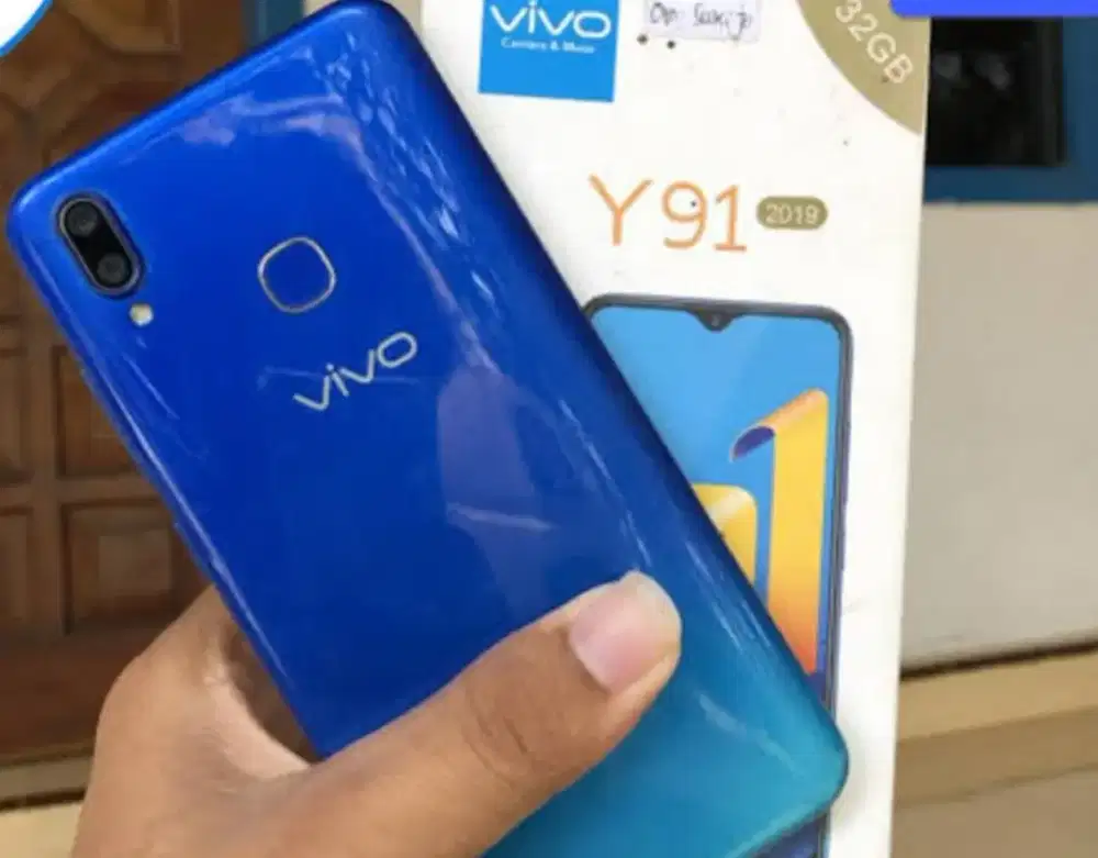 Murah hp vivo Y19 2/32 lkp, bs TT