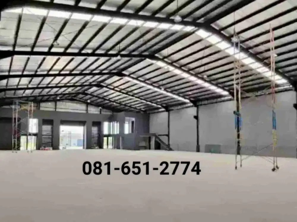 Gudang di Wonoayu Sidoarjo