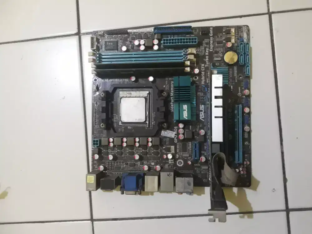 Mobo+procie vga ram Amd ddr3