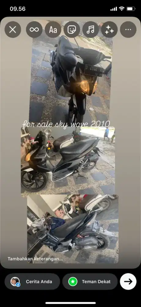 Suzuki Skywave 125 cc