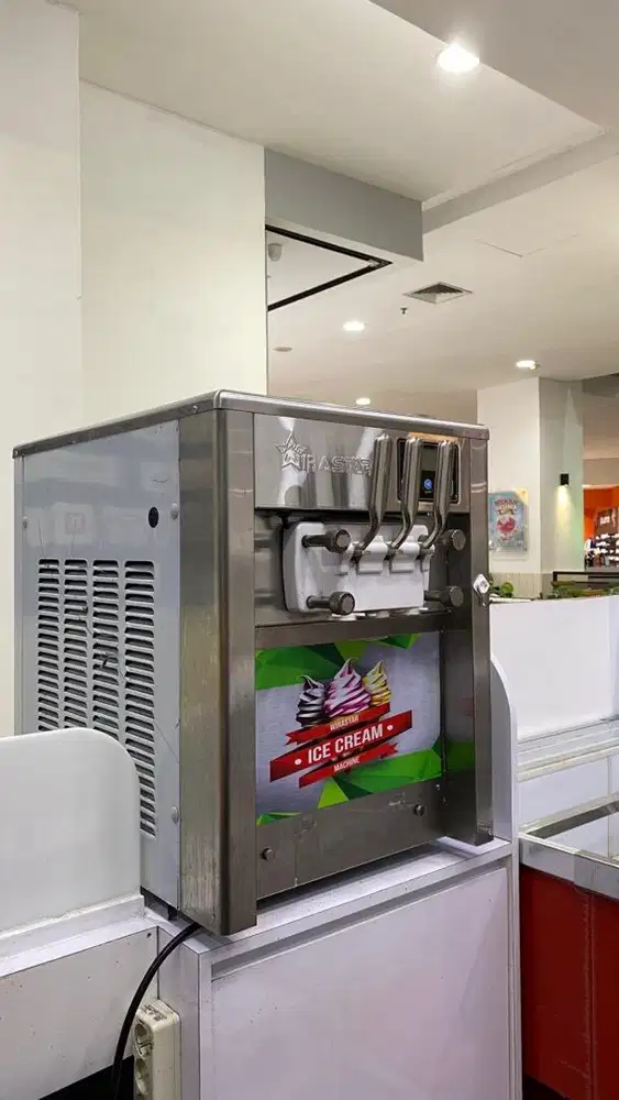 mesin ice cream wirastar