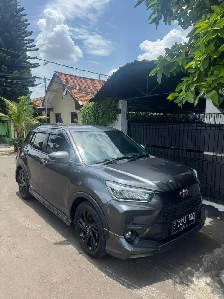 Toyota Raize GR 1.0 Turbo AT