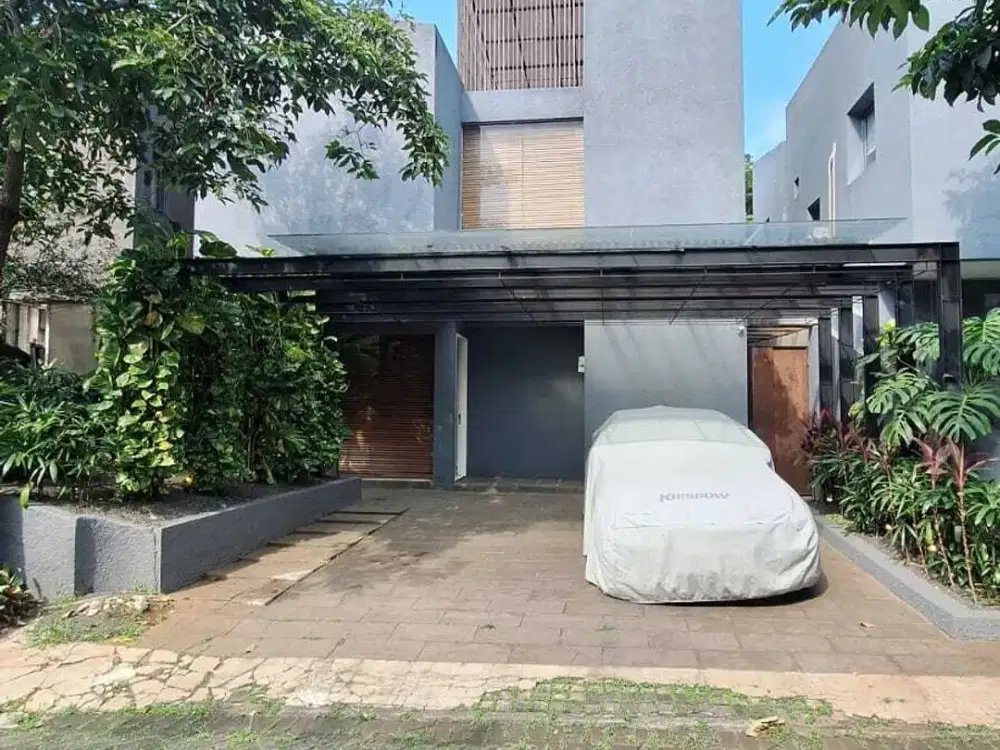 Rumah 2 Lantai 3 Kamar Tidur Modern di Sektor 1 Bintaro FN-16278