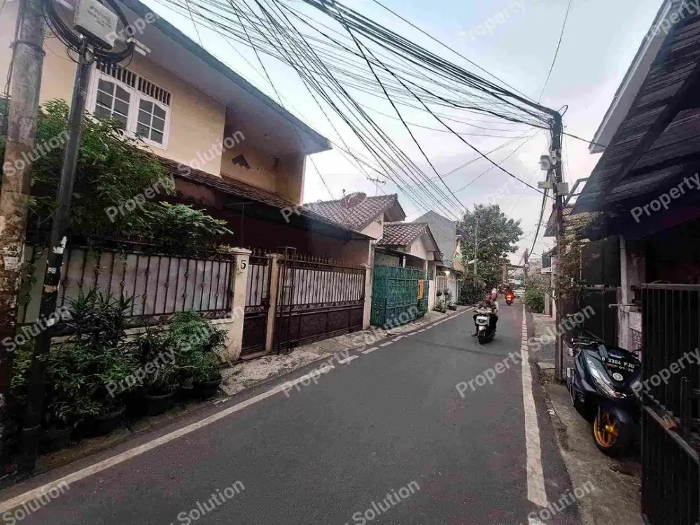 RUMAH MURAH LANGKA DI SAHARJO TEBET