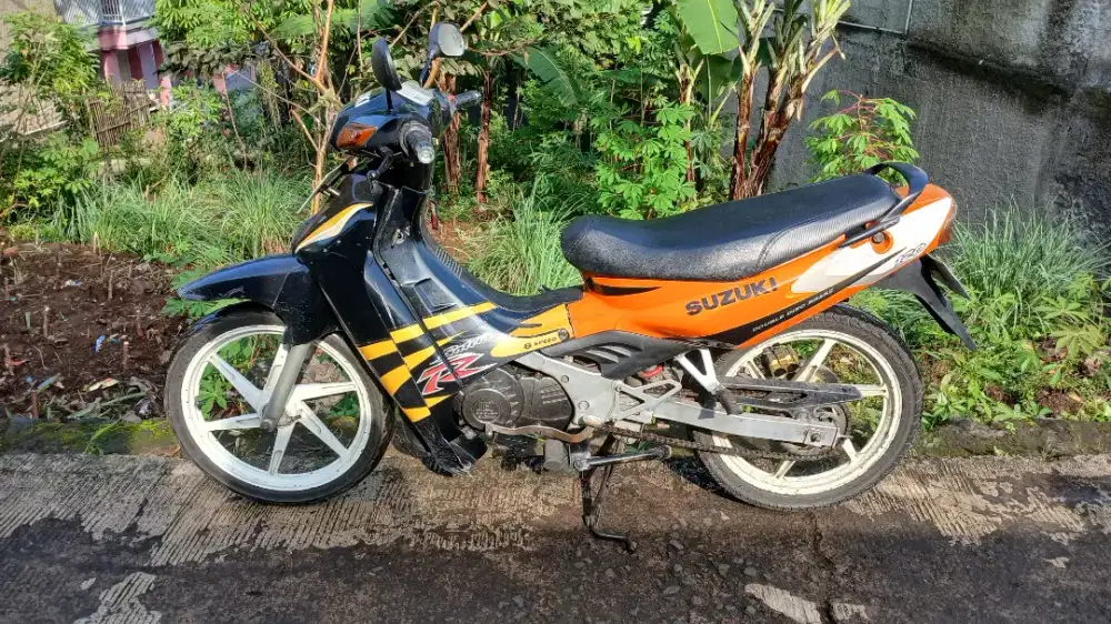 Suzuki satria ru 120 2 tak lengkap isi