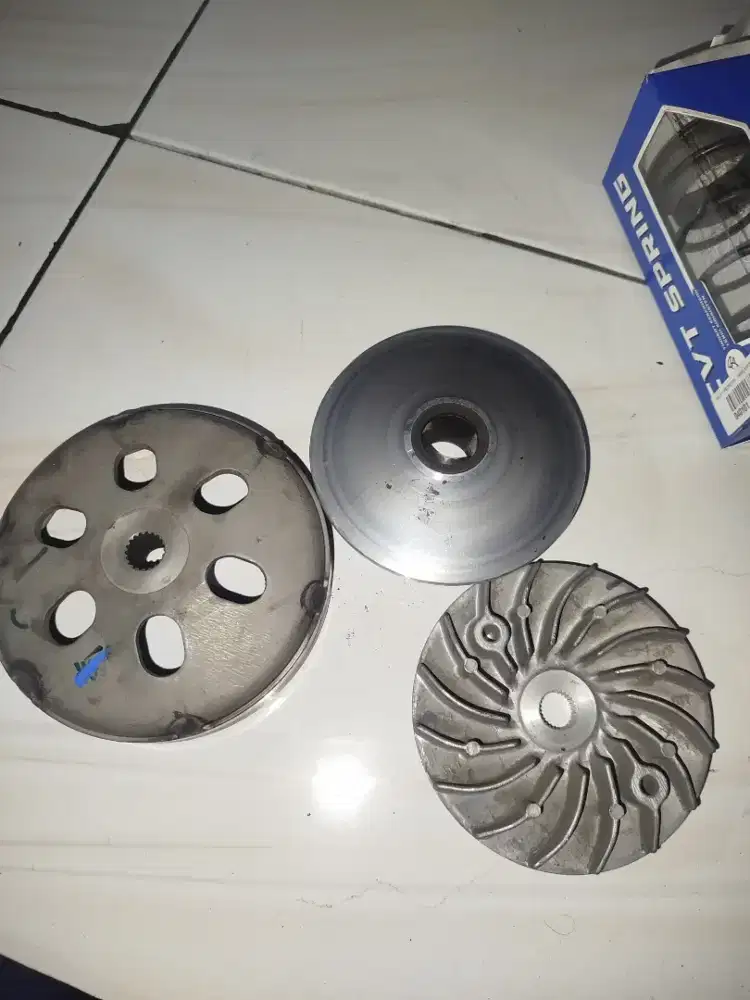 MANGKOK+PULLY&KIPAS PULLY