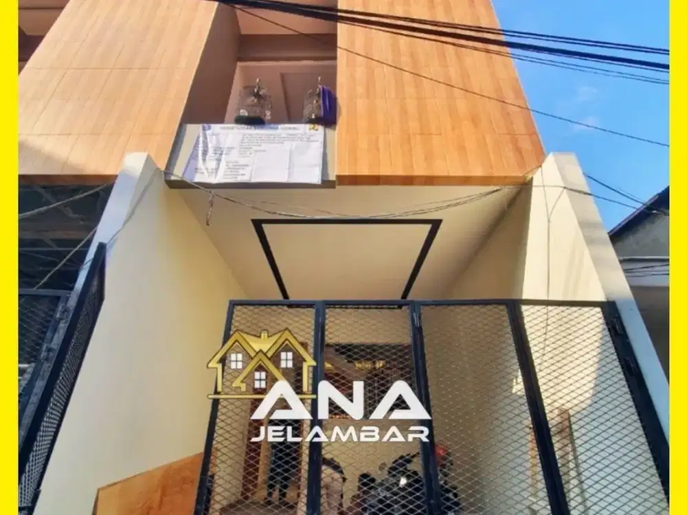 ANA RUMAH BARU UK 3.5X11M DI TANJUNG DUREN