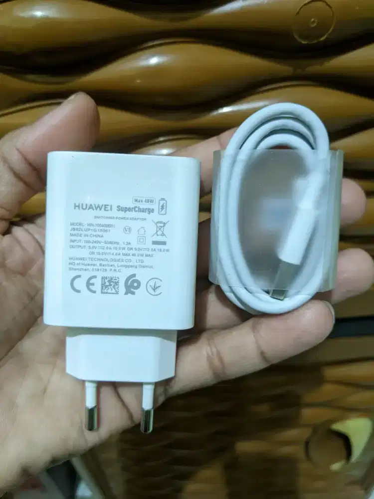 Charger Huawei 40 watt ori
