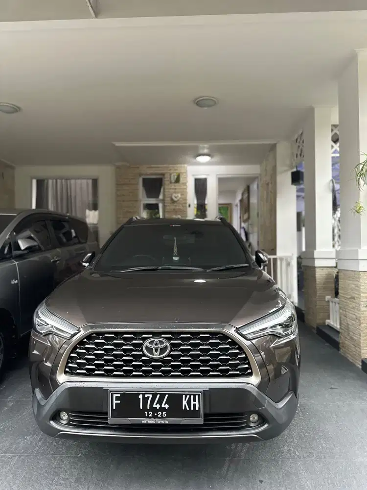 Corolla cross mulus km dbwh 20 rb