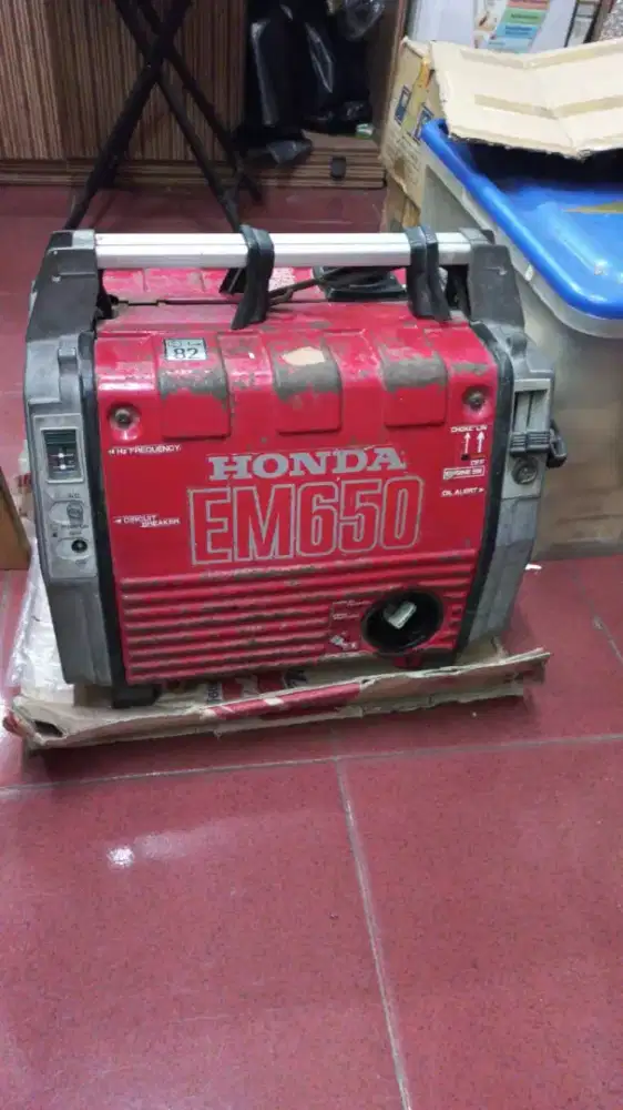 Genset 650 watt Silent