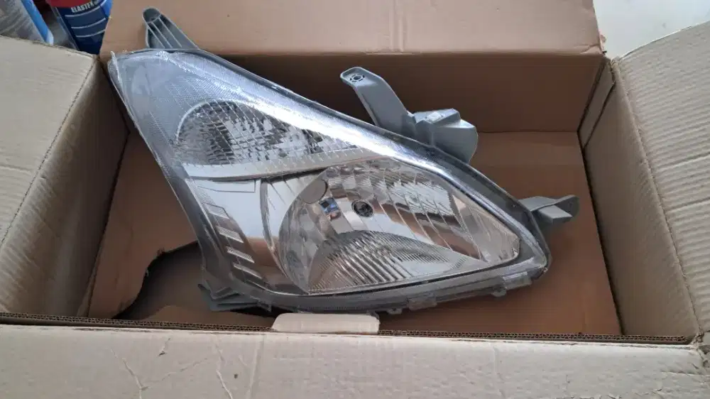 Headlamp assy all new Avanza lampu depan Kanan D-MAC