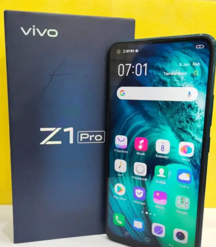 Murah hp Vivo Z1 pro 6/128 lkp, BS TT