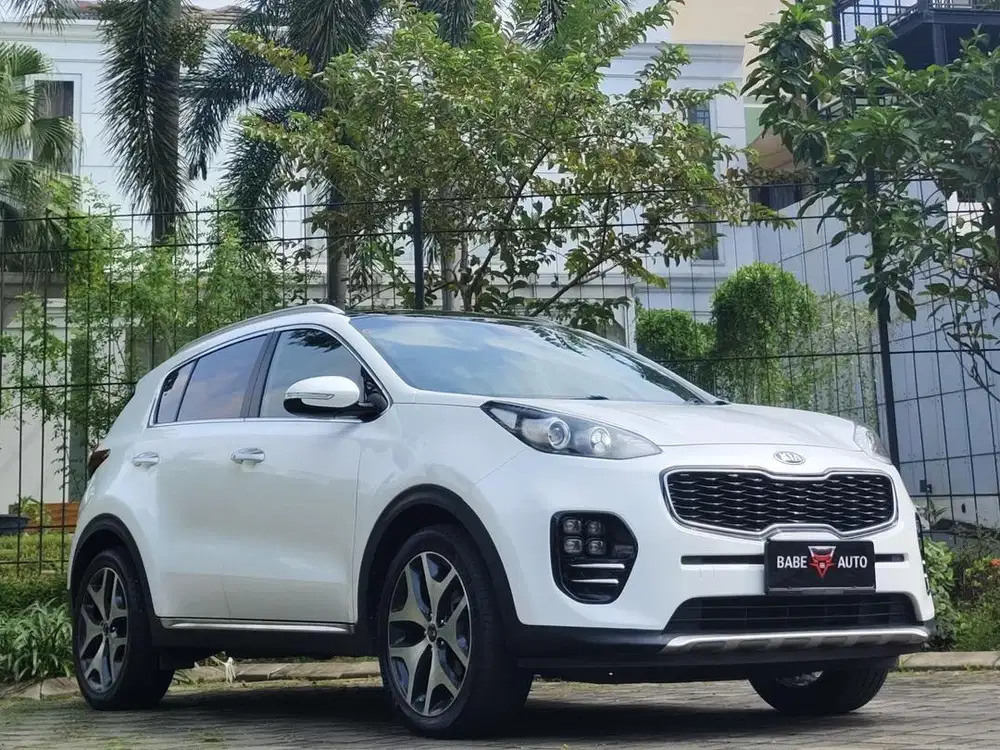 Kia Sportage 2.0 GT Line Ultimate 2016