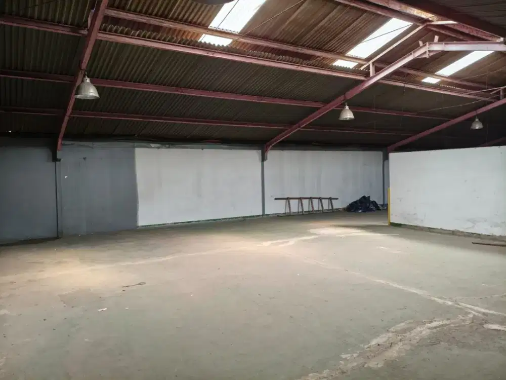 A156 Sewa Gudang Ready 2 Lantai di Pergudangan Nusa Indah Kapuk