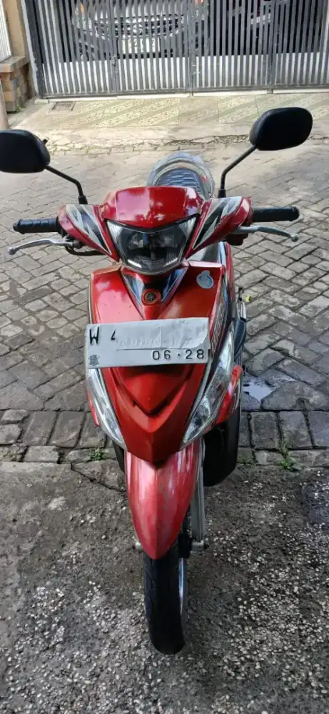 MIO J 2013 tinggal pakai