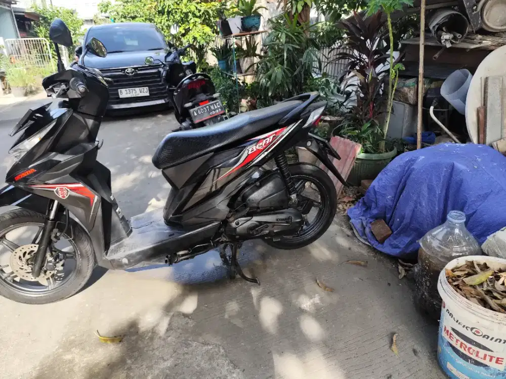 Beat eco 2019 pajak kaleng idup