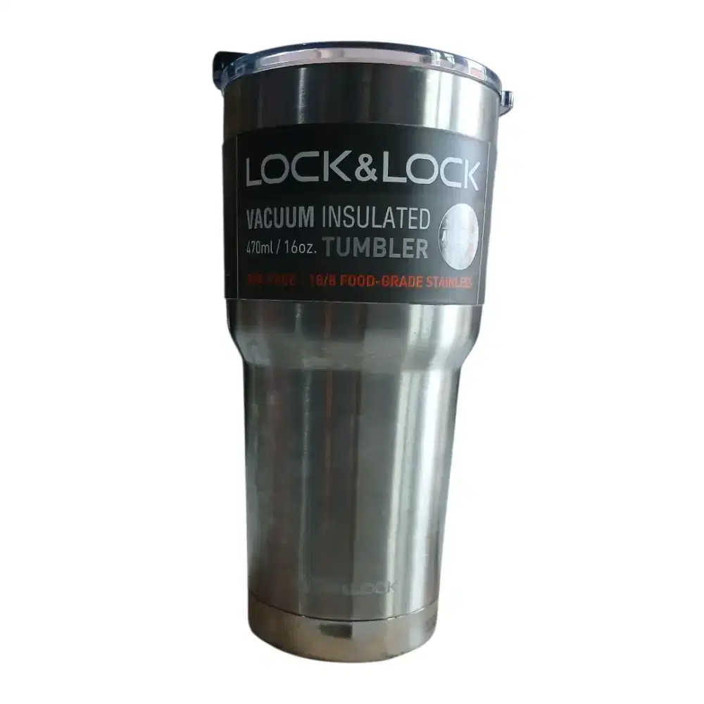 LocknLock Swing Tumbler 470 ml - Termos Air Tahan Panas dan Dingin
