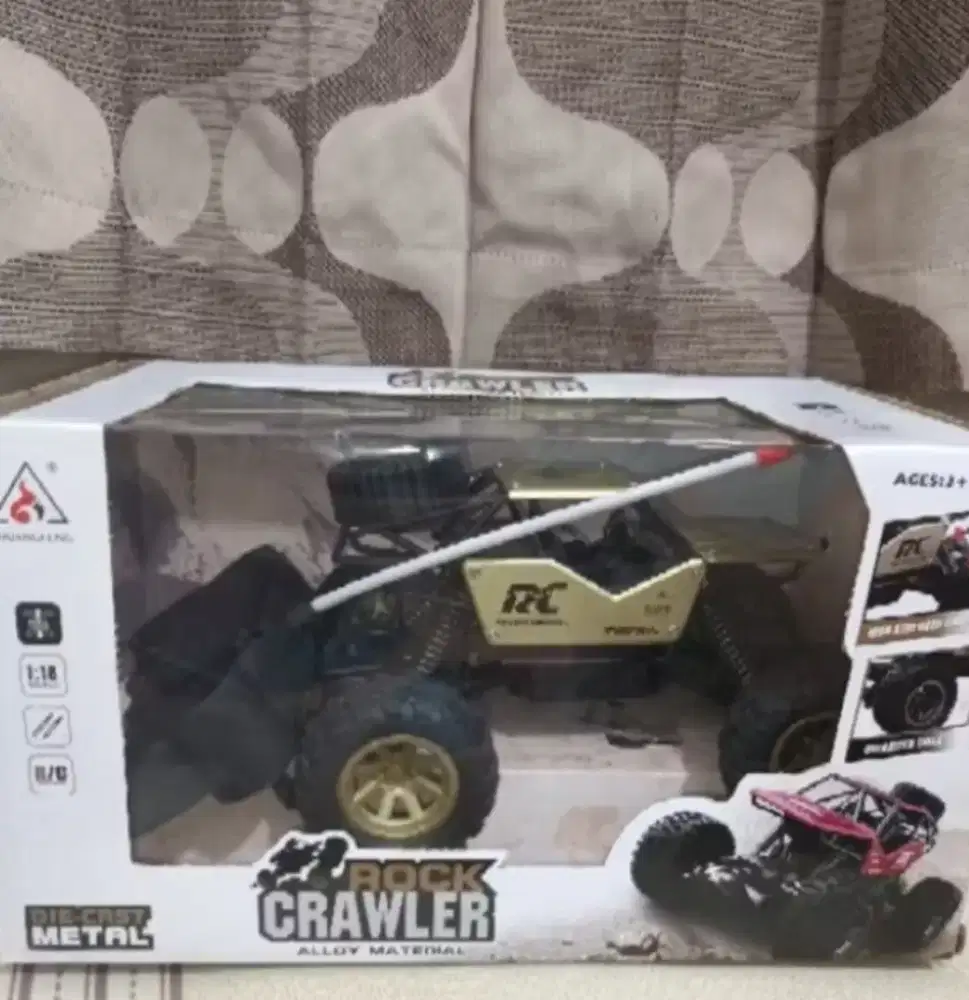 Remote control(Baru 1x pakai)