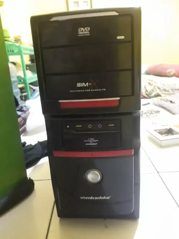 Pc komputer amd fx 4300