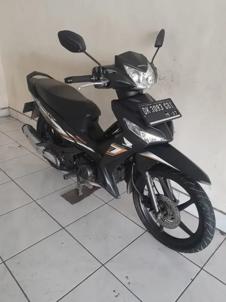 DP 500K / BUNGA MENURUN 2% / HONDA SUPRA X 125 TAHUN 2022