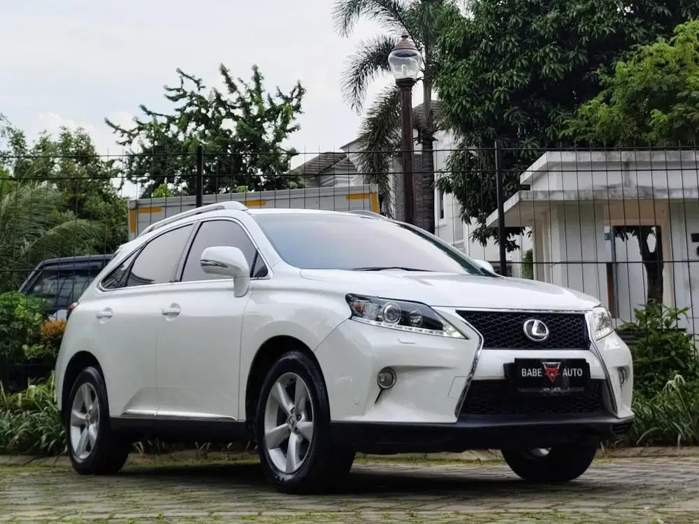 Lexus RX 270 HK facelift 2013