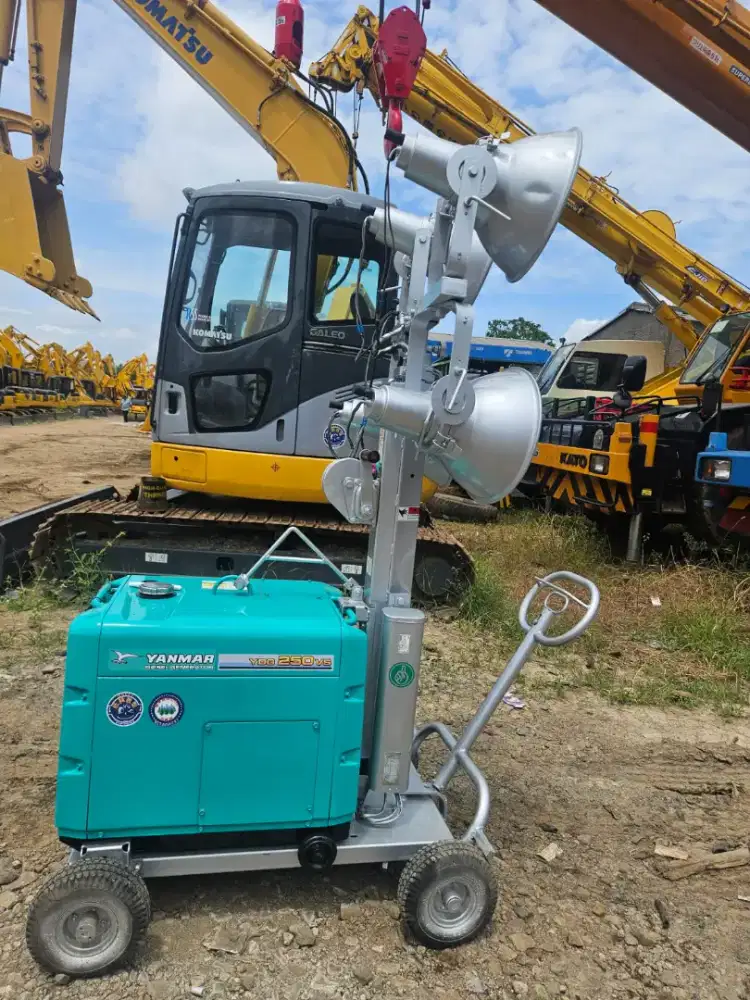Light Tower Yanmar YDG250VS Buildup Jepang Harga DP/TDP