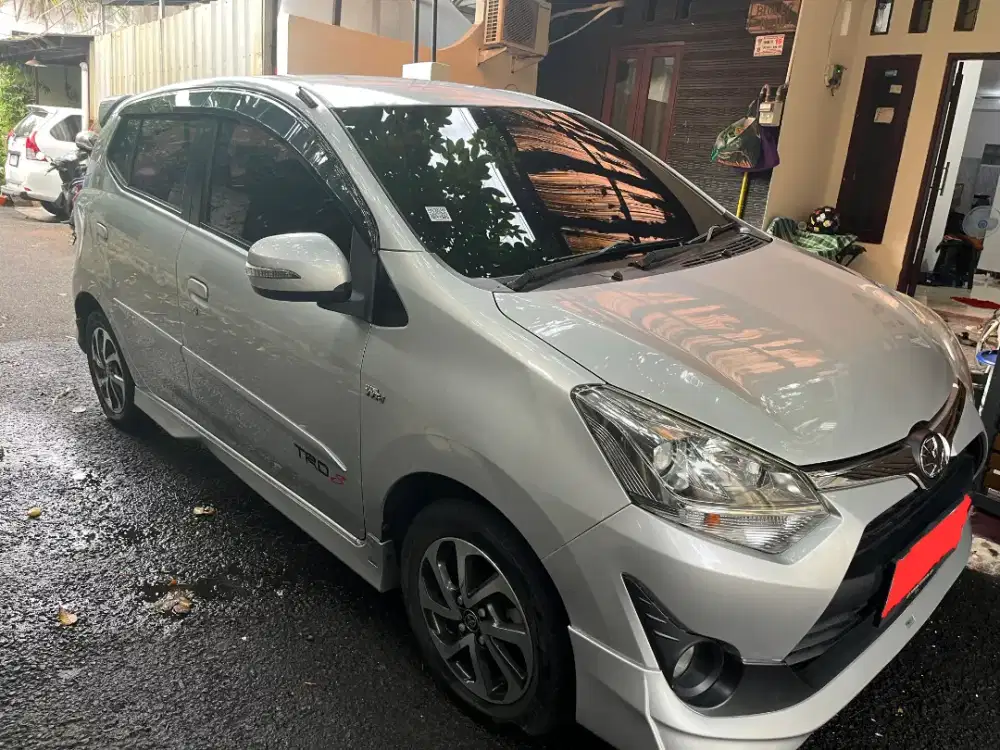 Agya G TRD-S Matic 2020