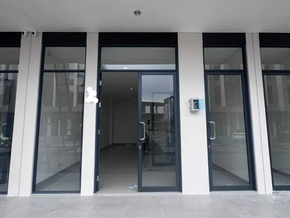 Ruko Di Kawasan Kuliner & Sekolah di Verona Junction Gading Serpong