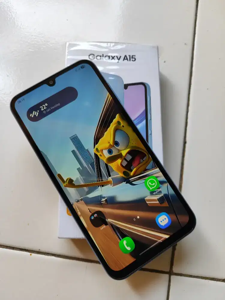 samsung galaxy a15 4G fullset 8+128