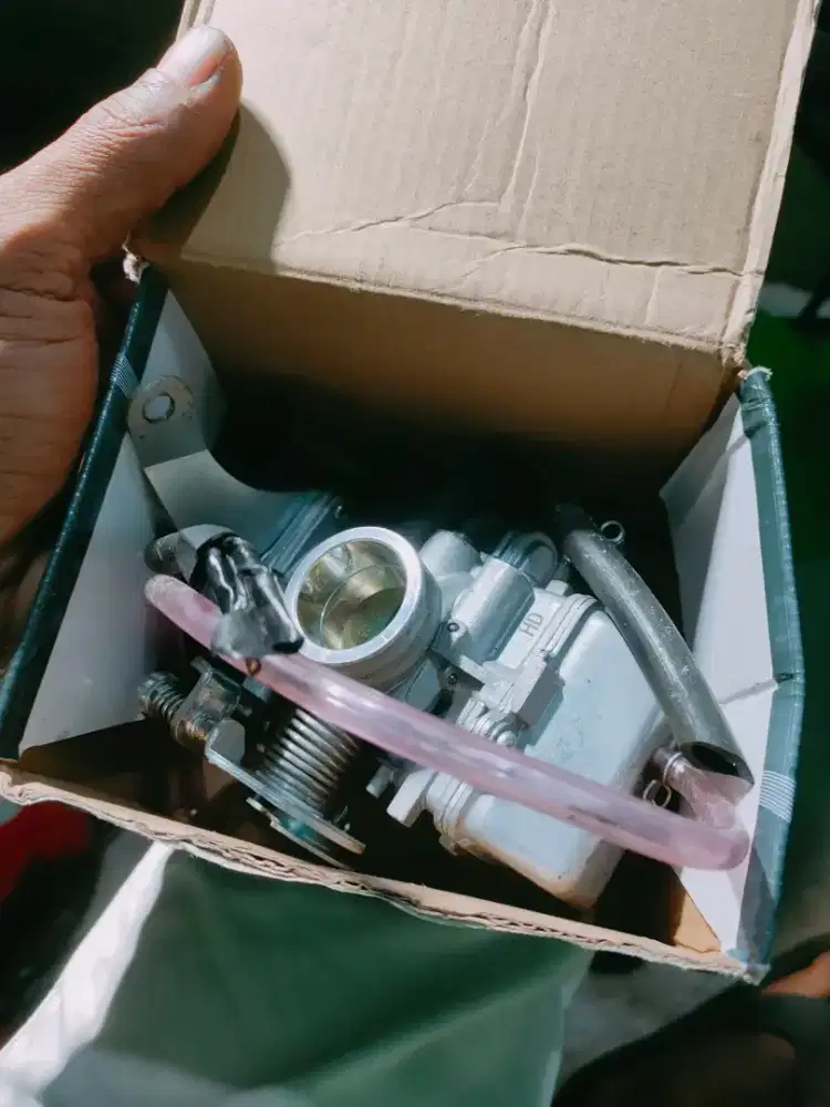 Jual karburator vacum Suzuki sky drive sky wave atau spin normal