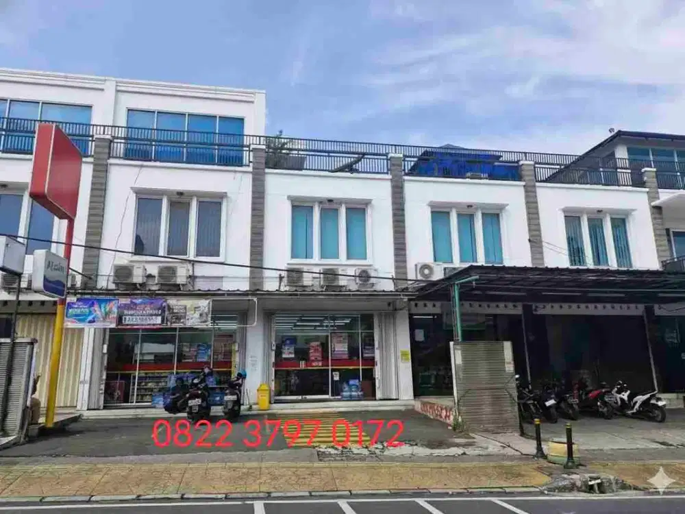 DIJUAL RUKO STRATEGIS RAMAI DI DUREN SAWIT  JAKARTA TIMUR