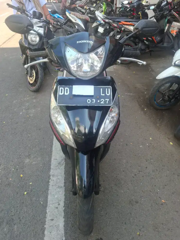 Honda Spacy 110cc 2012 hitam