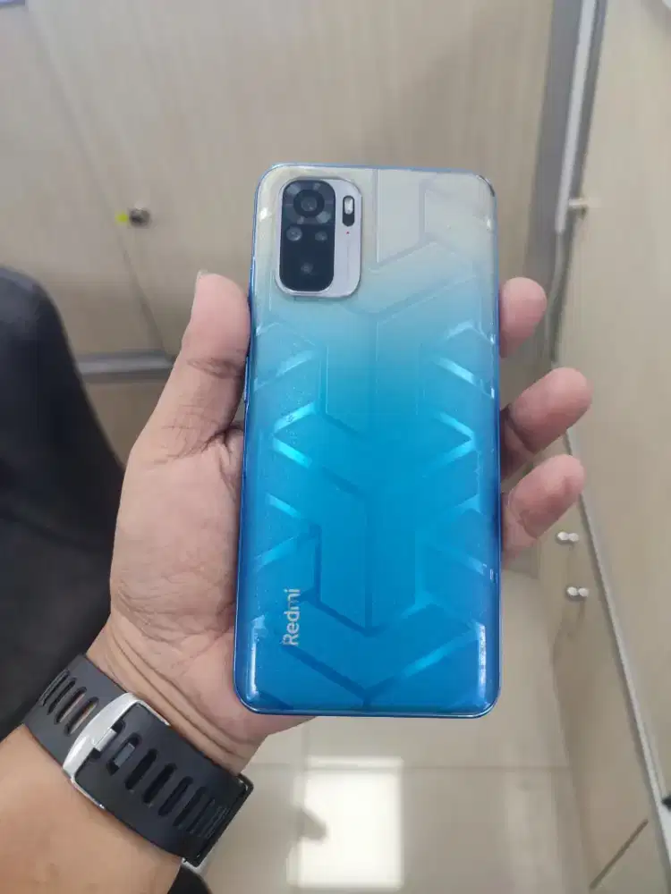 Xiaomi Redminote 10s Nfc 8/128gb Second Bergaransi Bisa TT