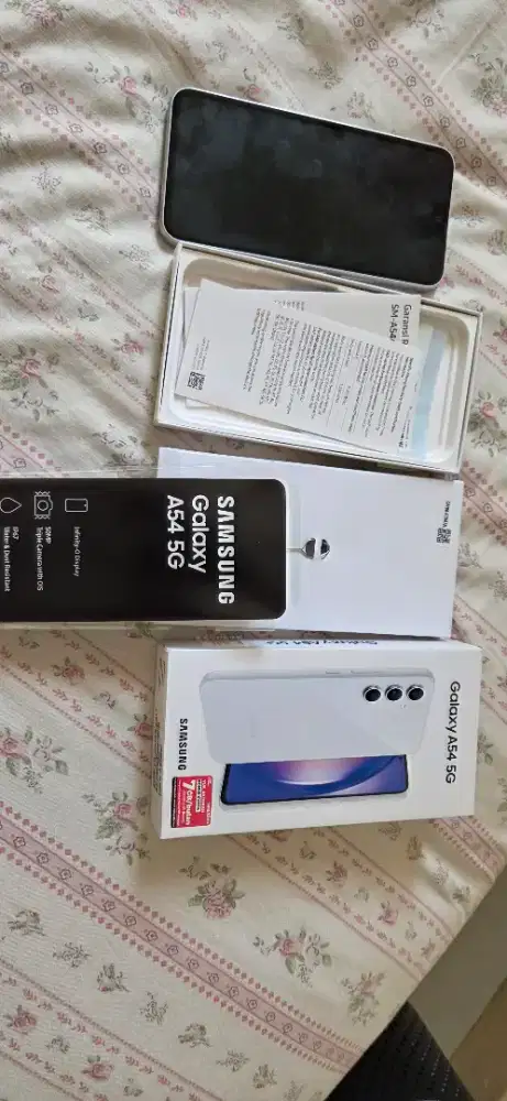 Samsung a54 5g 8/256 white