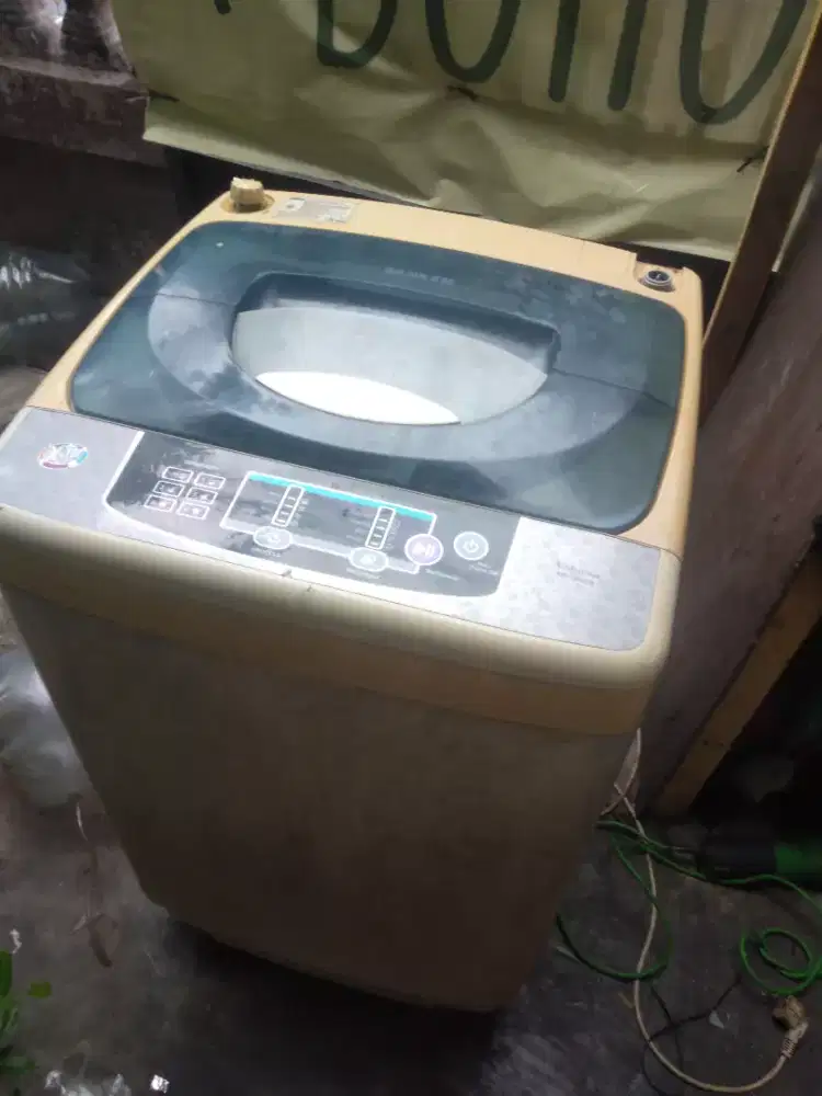 Jual mesin cuci satu tabung