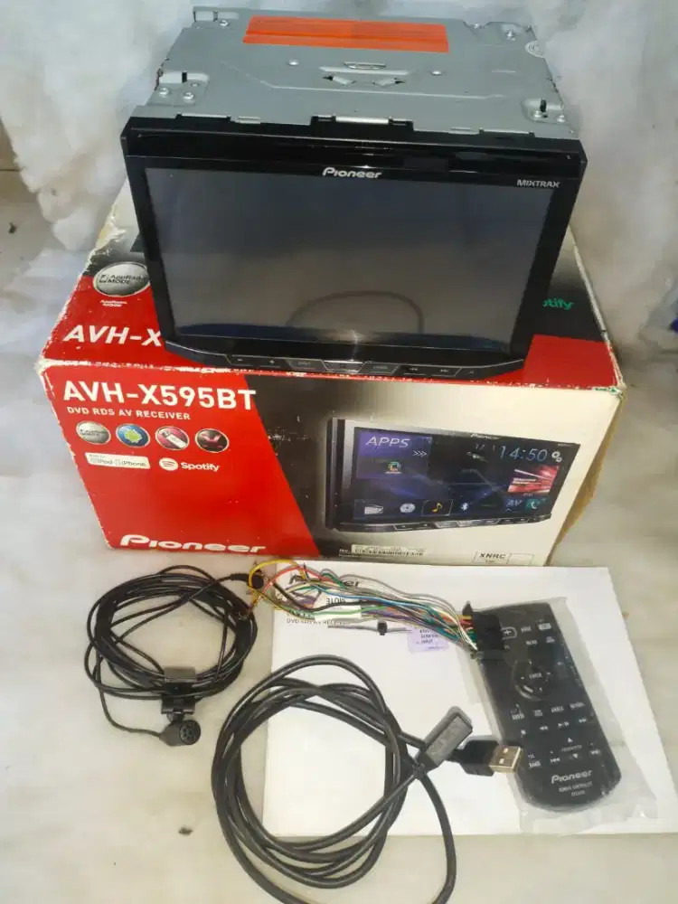 D.din Pioneer avh- x595bt