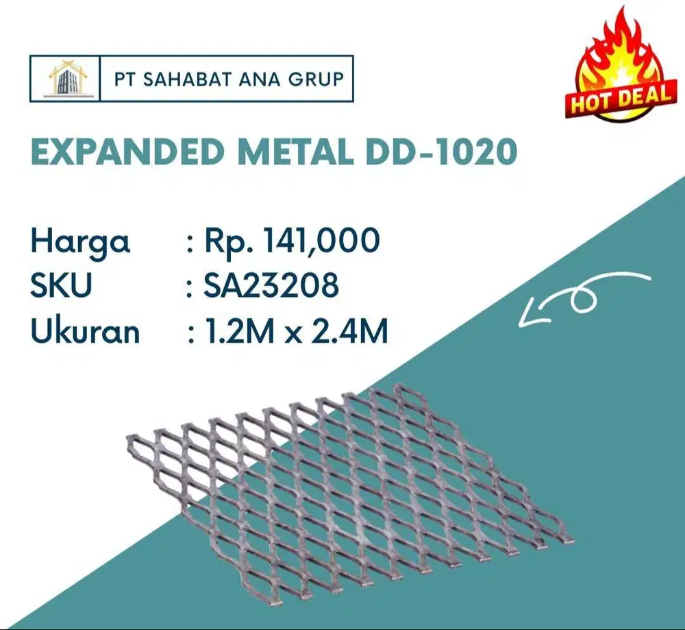 EXPANDED METAL DD-1020
