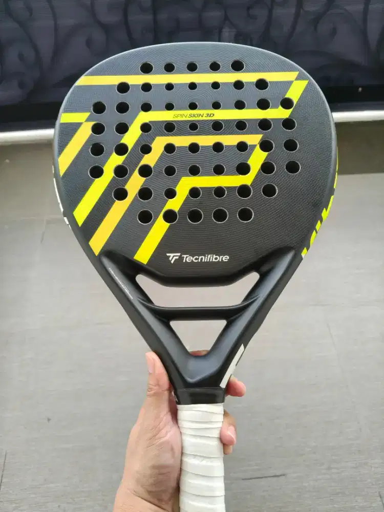 Raket Padel Tecnifibre Wall Breaker 365 Like New