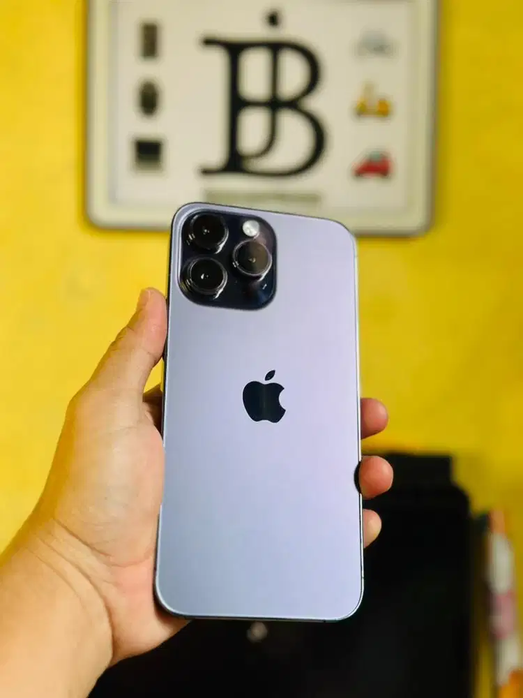 iPhone 14 ProMax 256gb Resmi kemenperin sama ibox mulus