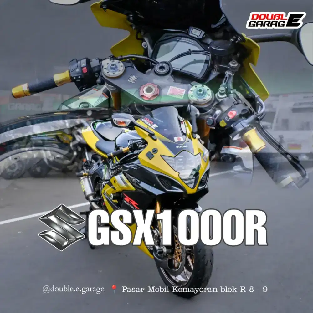 SUZUKI GSX-R 1000 K5 KUNING 2005 THE BEST & LEGENDARY SUPERBIKE