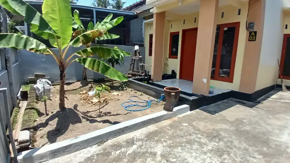 Di jual btn komersil