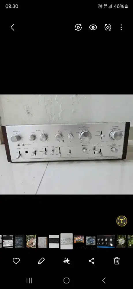 Jual Amplifier Pioneer SA9100