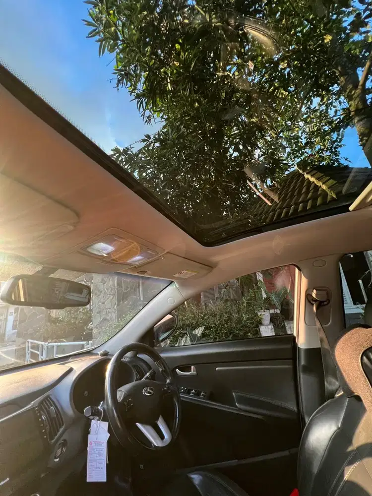 Kia Sportage 2012 Bensin